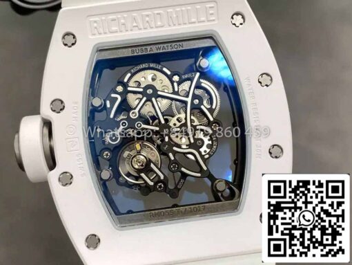 RICHARD MILLE  RM055  ZF Factory newest Version 2024 1:1 Best Edition Ceramic Case - Image 6