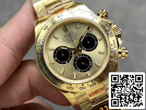 Rolex Cosmograph Daytona m126508-0006 1:1 Best Edition QF Factory 4131 Movement - Image 2