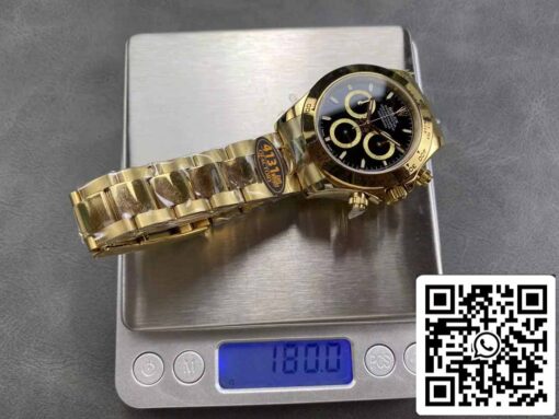 Rolex Cosmograph Daytona m126508-0004 1:1 Best Edition QF Factory 4131 Movement - Image 9