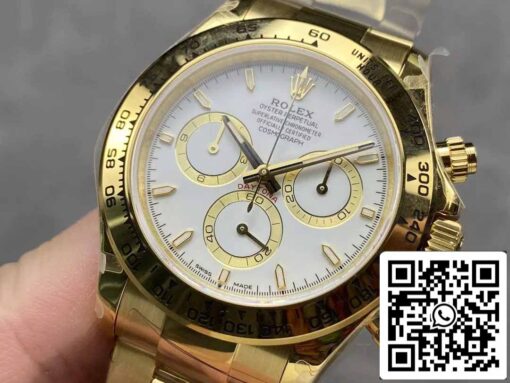 Rolex Cosmograph Daytona m126508-0001 1:1 Best Edition QF Factory 4131 Movement - Image 3