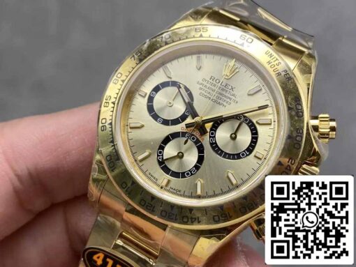 Rolex Cosmograph Daytona m126508-0005  1:1 Best Edition QF Factory 4131 Movement – Bild 3