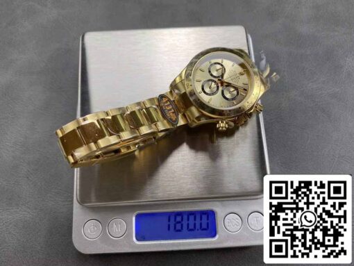 Rolex Cosmograph Daytona m126508-0005  1:1 Best Edition QF Factory 4131 Movement – Bild 9