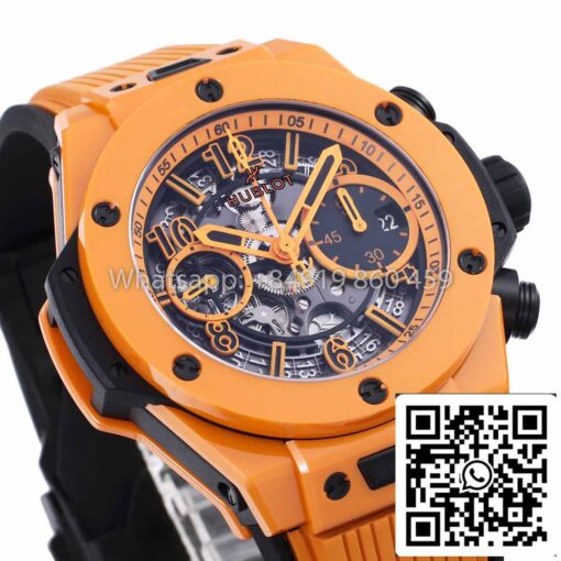 Hubot Big Bang Unico Orange Ceramic 441.CU.5910.RX BBF Factory 1:1 Best Clone - Image 3