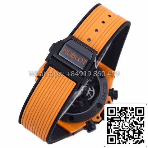 Hubot Big Bang Unico Orange Ceramic 441.CU.5910.RX BBF Factory 1:1 Best Clone - Image 2