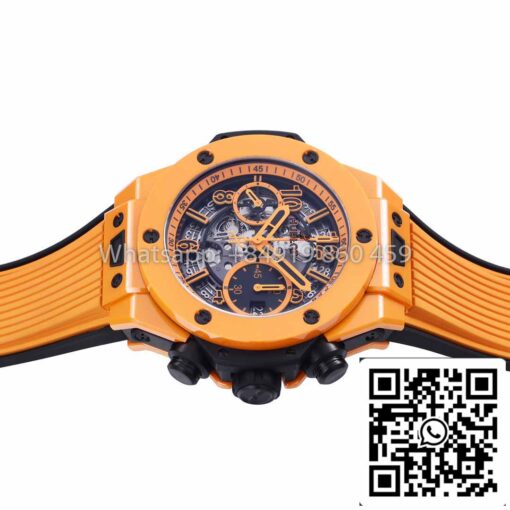 Hubot Big Bang Unico Orange Ceramic 441.CU.5910.RX BBF Factory 1:1 Best Clone - Image 8