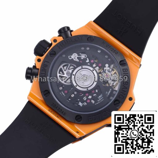 Hubot Big Bang Unico Orange Ceramic 441.CU.5910.RX BBF Factory 1:1 Best Clone - Image 9