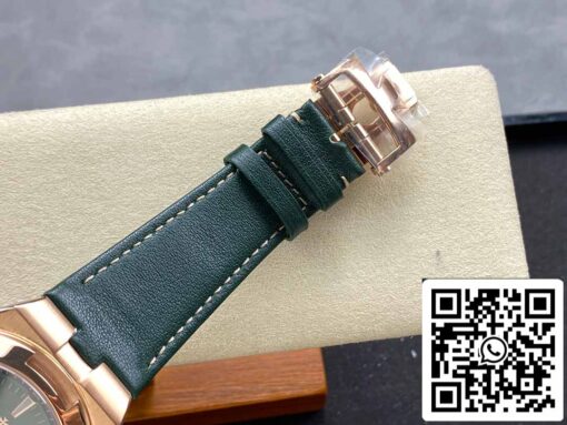 Vacheron Constantin Overseas Dual Time 7920V/210R-B965 1:1 Best Clone GR Factory Leather Strap - Image 9