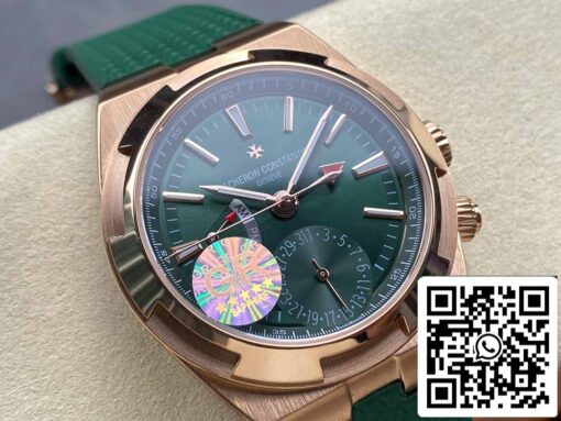 Vacheron Constantin Overseas Dual Time 7920V/210R-B965 1:1 Best Clone GR Factory Rubber Strap - Image 2