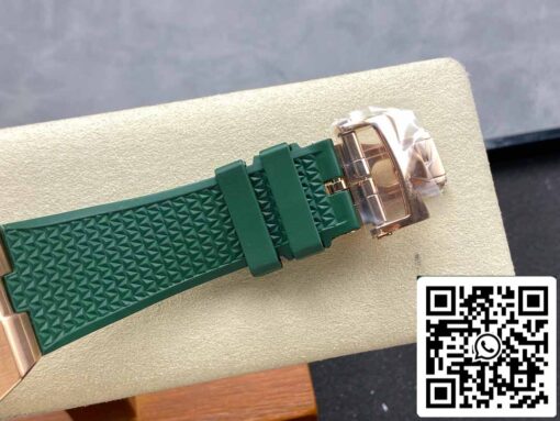 Vacheron Constantin Overseas Dual Time 7920V/210R-B965 1:1 Best Clone GR Factory Rubber Strap - Image 7