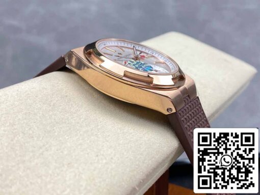 Vacheron Constantin Overseas Dual Time 7900V/000R-B336 1:1 Best Clone GR Factory Rubber Strap - Image 6