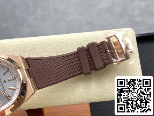 Vacheron Constantin Overseas Dual Time 7900V/000R-B336 1:1 Best Clone GR Factory Rubber Strap - Image 9