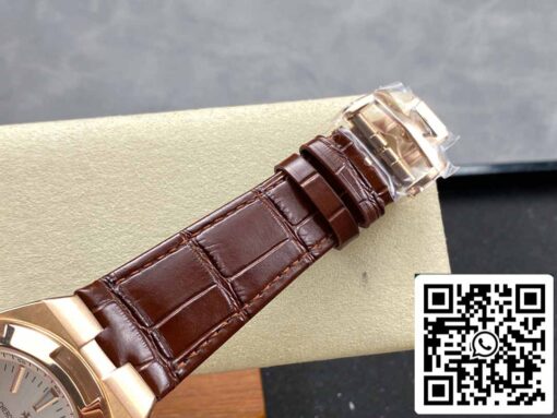 Vacheron Constantin Overseas Dual Time 7900V/000R-B336 1:1 Best Clone GR Factory Leather Strap - Image 7