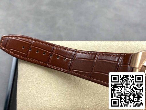 Vacheron Constantin Overseas Dual Time 7900V/000R-B336 1:1 Best Clone GR Factory Leather Strap - Image 8