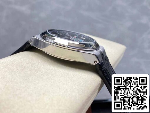 Vacheron Constantin Overseas Dual Time 7900V/110A-B546 1:1 Best Clone GR Factory Leather Strap - Image 4