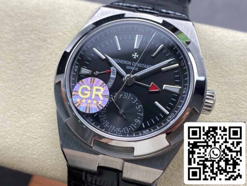 Vacheron Constantin Overseas Dual Time 7900V/110A-B546 1:1 Best Clone GR Factory Leather Strap - Image 2