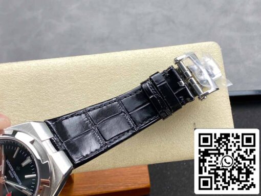 Vacheron Constantin Overseas Dual Time 7900V/110A-B546 1:1 Best Clone GR Factory Leather Strap - Image 7