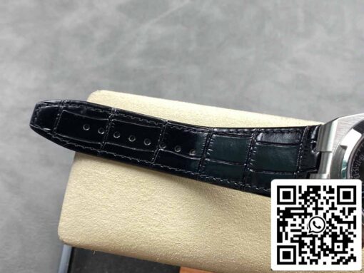 Vacheron Constantin Overseas Dual Time 7900V/110A-B546 1:1 Best Clone GR Factory Leather Strap - Image 8