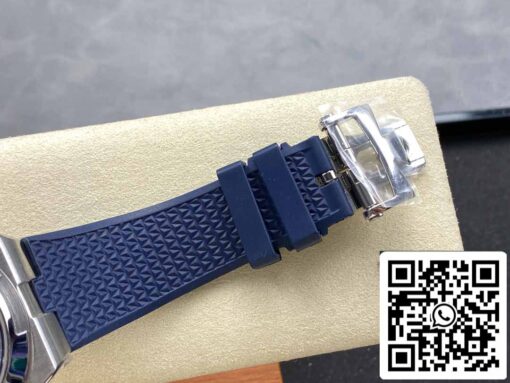 Vacheron Constantin Overseas Dual Time 7920V/210A-B334 1:1 Best Clone GR Factory Rubber Strap - Image 9