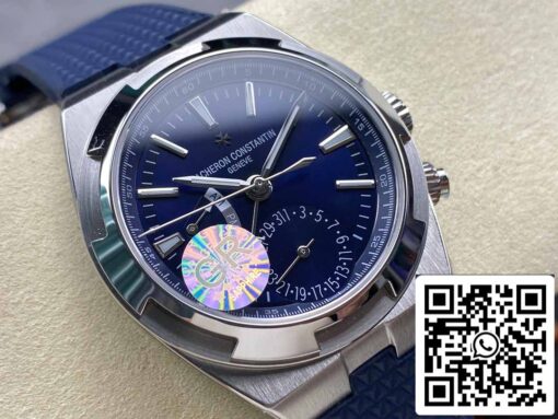 Vacheron Constantin Overseas Dual Time 7920V/210A-B334 1:1 Best Clone GR Factory Rubber Strap - Image 3