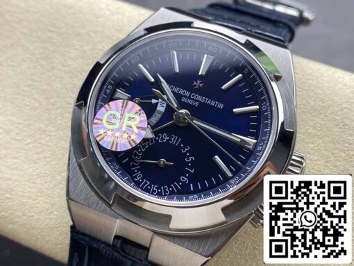 Vacheron Constantin Overseas Dual Time 7920V/210A-B334 1:1 Best Clone GR Factory Leather Strap - Imagen 3