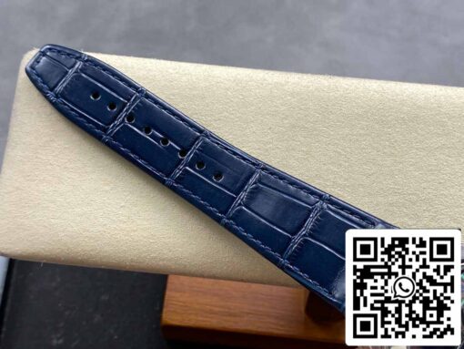 Vacheron Constantin Overseas Dual Time 7920V/210A-B334 1:1 Best Clone GR Factory Leather Strap - Imagen 8