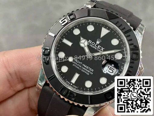 Rolex Yacht Master M226659-0002 1:1 Best Clone VS Factory 42mm 3235 movement - Image 7