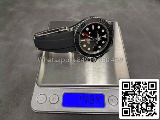 Rolex Yacht Master M226659-0002 1:1 Best Clone VS Factory 42mm 3235 movement - Image 9