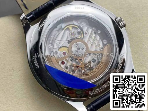 Vacheron Constantin Fiftysix 4600E/000A-B487 Blue Dial Silver Case 1:1 Best Clone - Image 4