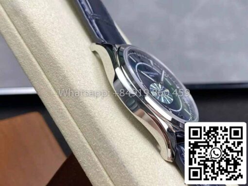 Vacheron Constantin Fiftysix 4600E/000A-B487 Blue Dial Silver Case 1:1 Best Clone - Image 6