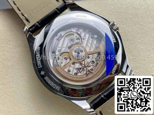 Vacheron Constantin Fiftysix 4600E/000A-B442 Silver Case 1:1 Best Clone - Image 4