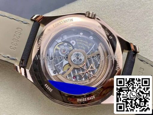 Vacheron Constantin Fiftysix 4600E Brown Dial Rose Gold 1:1 Best Clone - Image 5