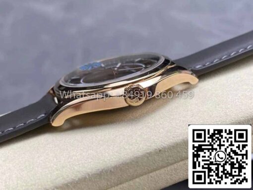 Vacheron Constantin Fiftysix 4600E Brown Dial Rose Gold 1:1 Best Clone - Image 4