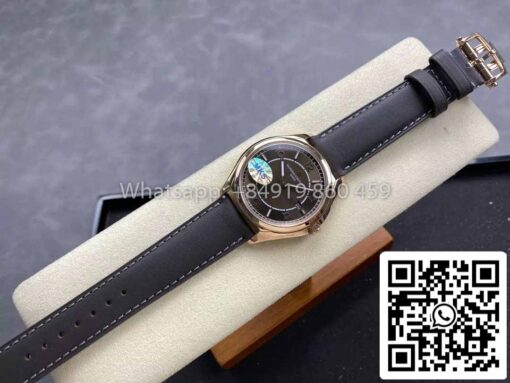 Vacheron Constantin Fiftysix 4600E Brown Dial Rose Gold 1:1 Best Clone - Image 7