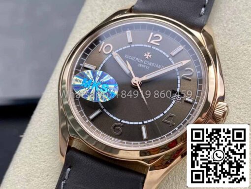 Vacheron Constantin Fiftysix 4600E Brown Dial Rose Gold 1:1 Best Clone - Image 8