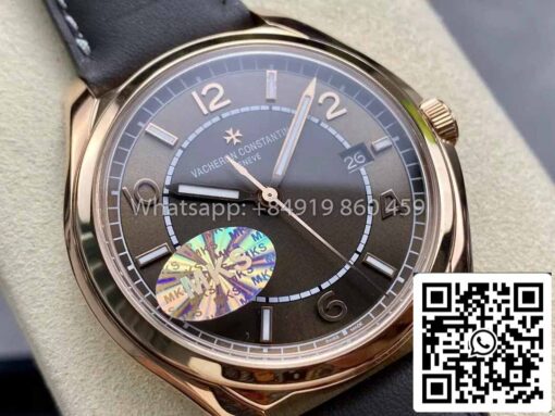 Vacheron Constantin Fiftysix 4600E Brown Dial Rose Gold 1:1 Best Clone - Image 9