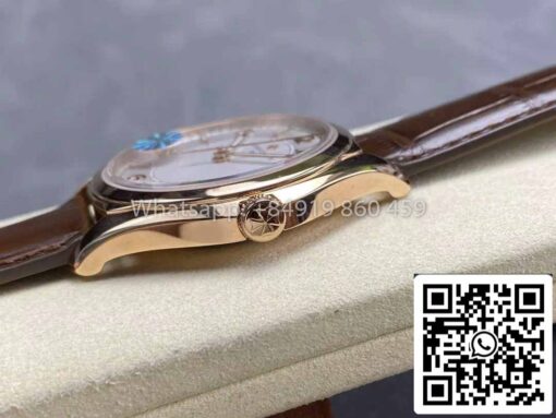 Vacheron Constantin Fiftysix 4600E White Dial Rose Gold 1:1 Best Clone - Image 5