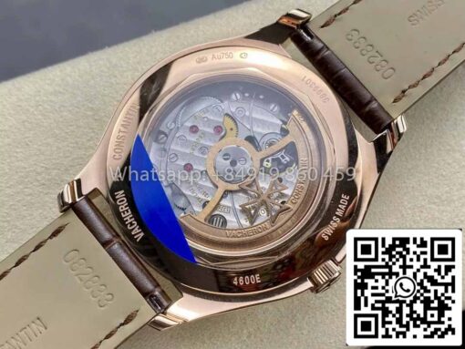 Vacheron Constantin Fiftysix 4600E White Dial Rose Gold 1:1 Best Clone - Image 4