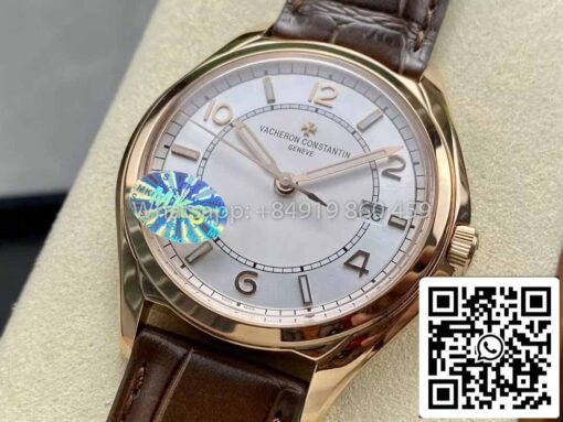 Vacheron Constantin Fiftysix 4600E White Dial Rose Gold 1:1 Best Clone - Image 8