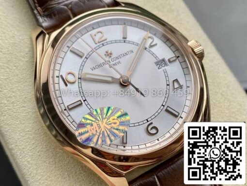 Vacheron Constantin Fiftysix 4600E White Dial Rose Gold 1:1 Best Clone - Image 9