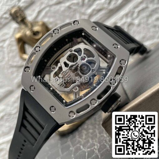 Richard Mille RM52-01 Tourbillon 1:1 Best Clone YS Factory - Image 5