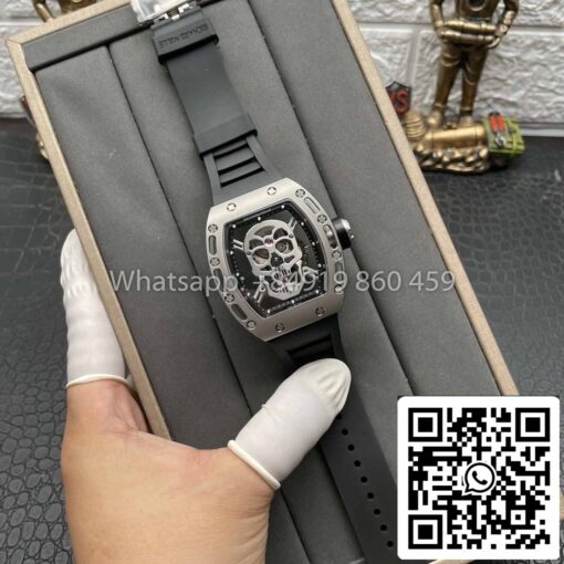 Richard Mille RM52-01 Tourbillon 1:1 Best Clone YS Factory - Image 8