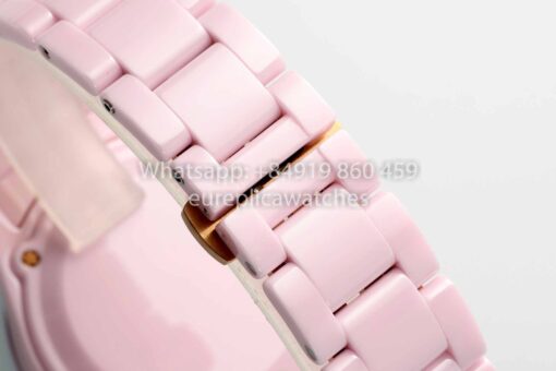 AET REMOULD Custom Rolex Daytona Pink Ceramic case Pink Dial 1:1 Best Clone N6F Factory - Image 6