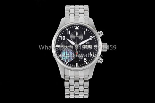 IWC Pilot’S Watch Performance Chronograph 41 Amg IW377710 BLS Factory 1:1 Best Clone