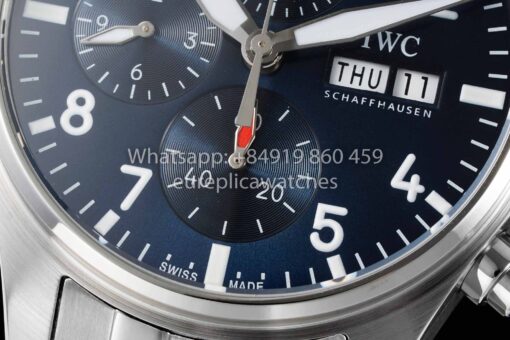 IWC Pilot’S Watch Performance Chronograph 41 Amg IW388102 BLS Factory 1:1 Best Clone - Image 5