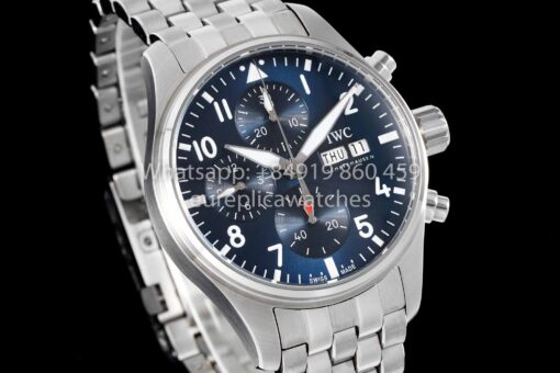 IWC Pilot’S Watch Performance Chronograph 41 Amg IW388102 BLS Factory 1:1 Best Clone - Image 2