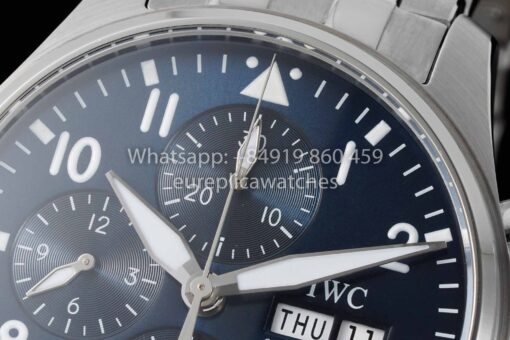 IWC Pilot’S Watch Performance Chronograph 41 Amg IW388102 BLS Factory 1:1 Best Clone - Image 4