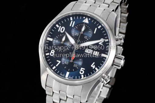 IWC Pilot’S Watch Performance Chronograph 41 Amg IW388102 BLS Factory 1:1 Best Clone - Image 3