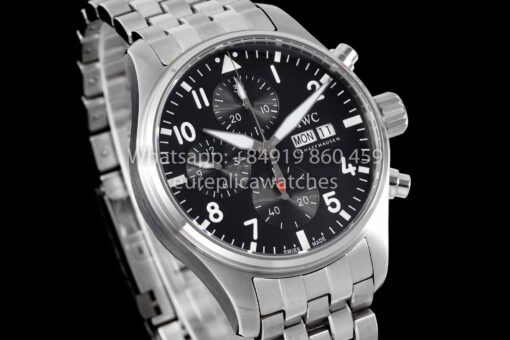 IWC Pilot’S Watch Performance Chronograph 41 Amg IW377710 BLS Factory 1:1 Best Clone - Image 2