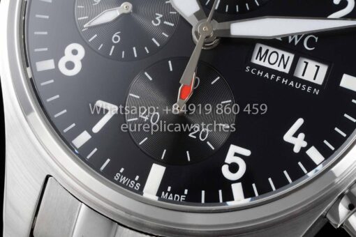 IWC Pilot’S Watch Performance Chronograph 41 Amg IW377710 BLS Factory 1:1 Best Clone - Image 5