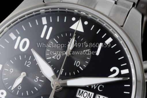 IWC Pilot’S Watch Performance Chronograph 41 Amg IW377710 BLS Factory 1:1 Best Clone - Image 4